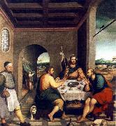 BASSANO, Jacopo, Supper at Emmaus